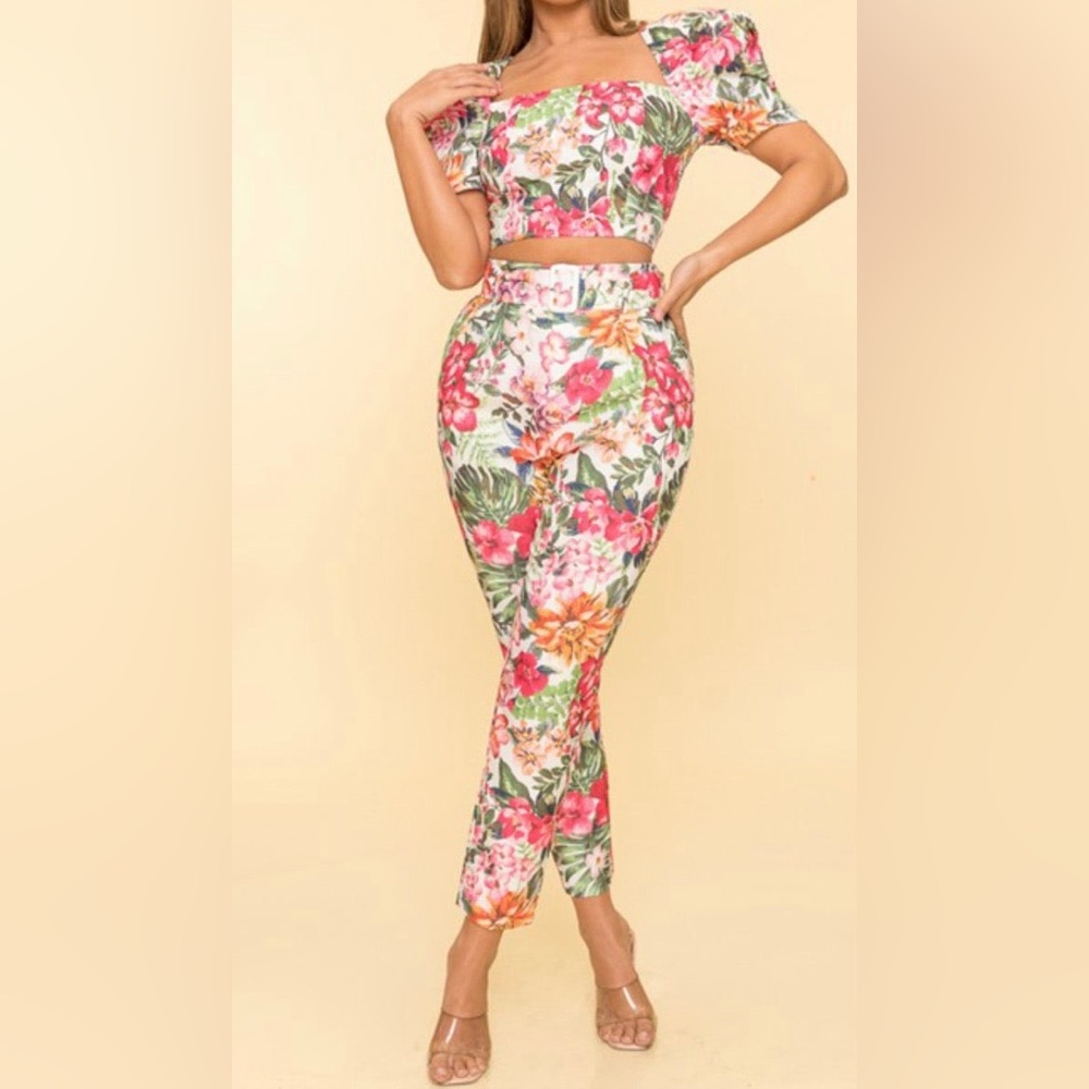True Beauty Pant Set